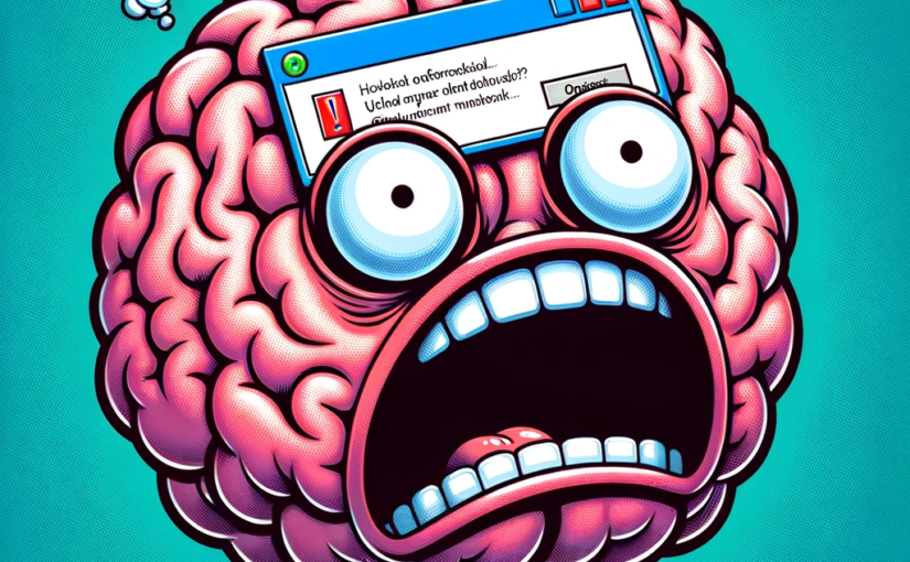 כשהמוח שלנו קורס מרוב מידע​