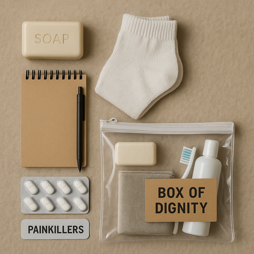 homeless kit project