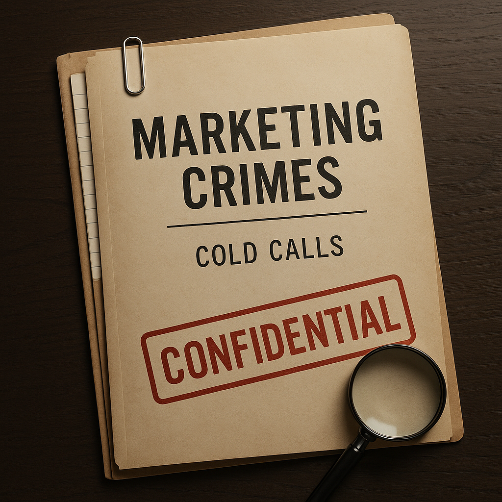 Холодные звонки – маркетинговое преступление 2026 года
